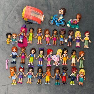 LEGO FRIENDS MINIFIGURES Lot